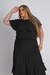 Saia Longa Plus Size Elegante Chique Boho na internet