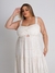 Vestido Plus Size Longo Elegante Festa Casamento