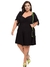 Macaquinho Plus Size Alfaiataria Casual Fashion - comprar online