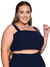 Cropped Plus Size Fashion Moderno Elegante