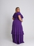 Saia Longa Plus Size Elegante Chique Boho - comprar online