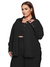 Camisa Plus Size Elegante Versátil Botões Casual - Verdan Plus Size