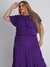 Saia Longa Plus Size Elegante Chique Boho