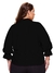 Camisa Plus Size Elegante Casual Chique Botões - loja online