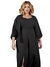 Cropped Plus Size Fashion Elegante Chique - Verdan Plus Size