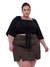 Cropped Plus Size Fashion Casual Festa Noite - comprar online