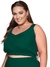 Cropped Plus Size Fashion Elegante Chique - comprar online