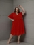 Vestido Plus Size G6/G7 60/62 c/ Manga Alfaiataria - loja online