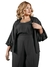 Cropped Plus Size Fashion Elegante Chique