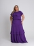 Saia Longa Plus Size Elegante Chique Boho - loja online