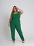 Macacão Plus Size Casual Fashion Versátil na internet