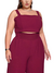 Cropped Plus Size Fashion Moderno Elegante - loja online