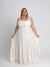 Vestido Plus Size Longo Elegante Festa Casamento - Verdan Plus Size