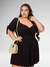 Macaquinho Plus Size Alfaiataria Casual Fashion na internet