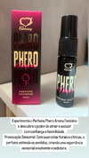 Pheroaroma perfume afrodisíaco Feminino