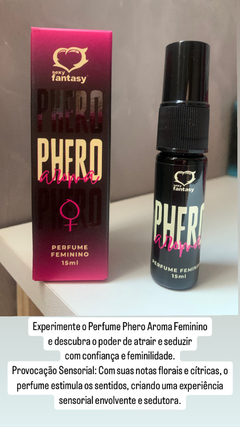 Pheroaroma perfume afrodisíaco Feminino