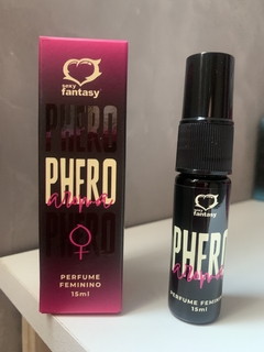 Pheroaroma perfume afrodisíaco Feminino - comprar online