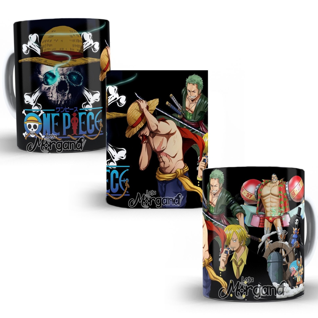 Caneca - Anime One Piece (Zoro) N052