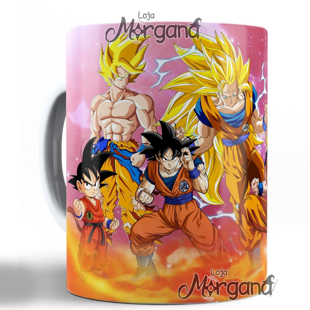 Caneca Personalizada Anime Dragon Ball Z - Abertura DBZ