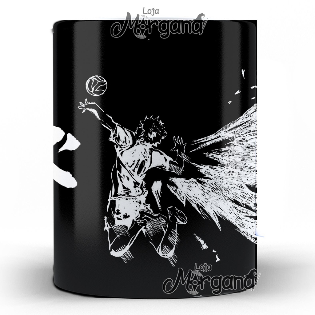 Caneca Haikyuu Nome Personalizado Promoção Volei Anime