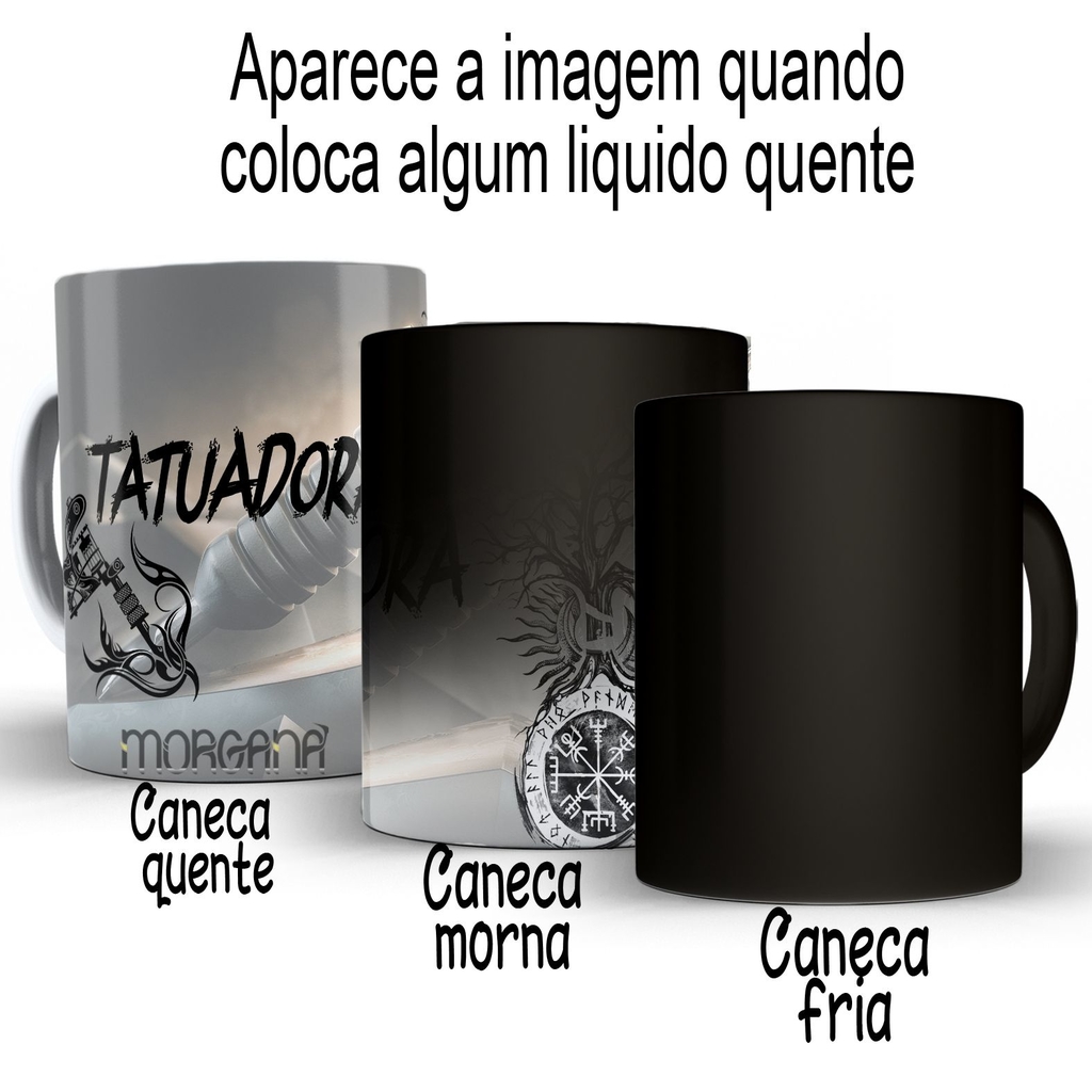 Desenho personalizado em camiseta, placa decorativa, caneca e muito mais