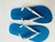 Chinelo - CARMEM STEFFENS Azul