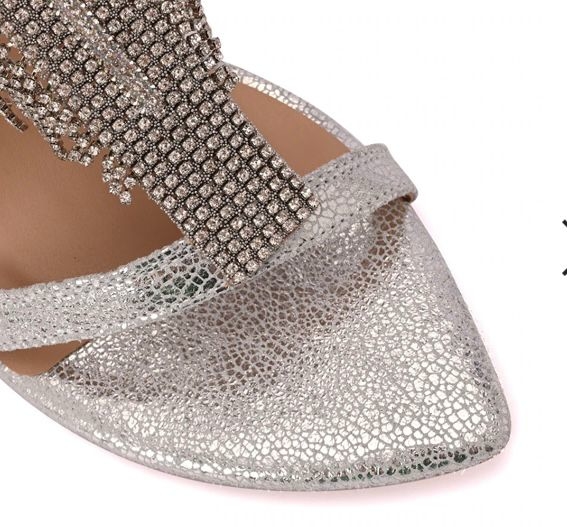 Sandalia salto fino carmen hot sale steffens