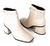 Bota Cano Curto Off White - comprar online