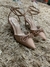 Slingback nude - Marcilene