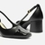 Scarpin cap toe preto arezzo na internet