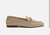 Mocassim nude couro arezzo - comprar online