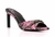 Tamanco rosa snake carmen steffens