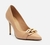 Scarpin nude arezzo