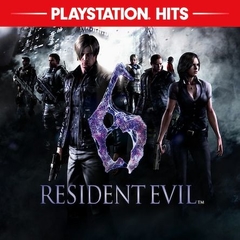 RESIDENT EVIL 6