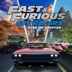 Fast & Furious: Spy Racers Rise of SH1FT3R