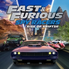Fast &amp; Furious: Spy Racers Rise of SH1FT3R