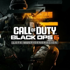 Call of Duty®: Black Ops 6 - Paquete Multigeneración
