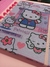 Caderno de disco da Hello Kitty - Studio Criativo