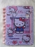 Caderno de disco da Hello Kitty na internet