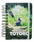 Caderno de anotações Totoro A6