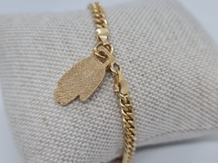 Pulseira banhada a ouro - comprar online