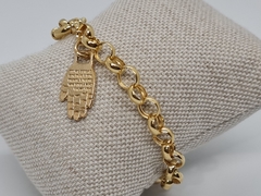 Pulseira banhada a ouro - comprar online