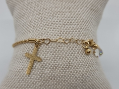 Pulseira banhada a ouro - comprar online