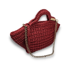 Bolsa de Crochê Moderna - comprar online