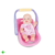 BRINQUEDO BONECA BEBÊ CONFORTO NEW BORN - COTIPLAS 1848