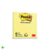 BLOCO ADESIVO POST-IT 76X76 AMARELO 3M 100F