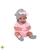 BRINQUEDO BONECA BOUTIQUE DOLLS REBORN MACACÃO ROSA - SUPER TOYS 473 - comprar online