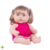 BRINQUEDO BONECA NENECA COM CABELO ROUPA PINK - SUPER TOYS 394 - comprar online