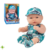 BRINQUEDO BONECA NENECO MENINO - SUPER TOYS 379