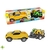 BRINQUEDO PICK-UP TEXAS + 2 MOTOS - BS TOYS 158